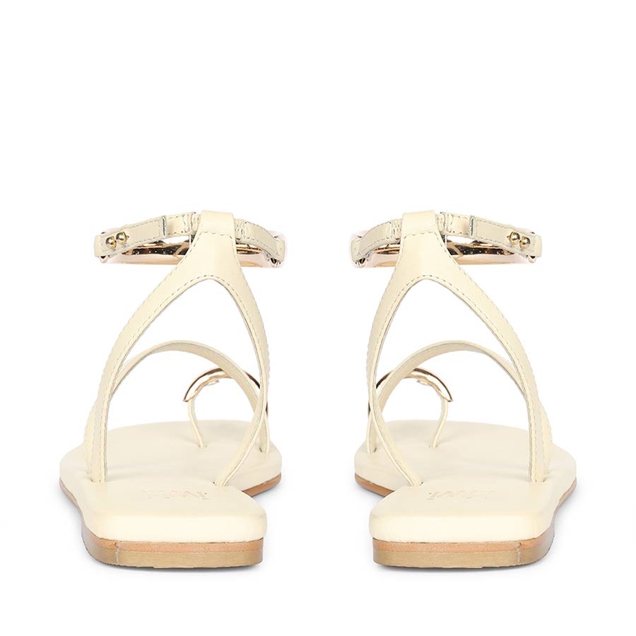Premium leather sandals for women