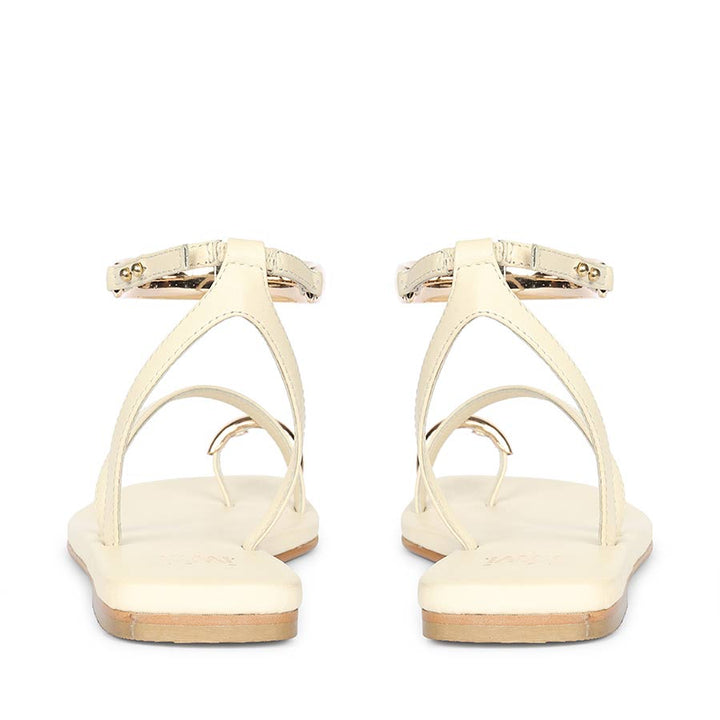 Premium leather sandals for women