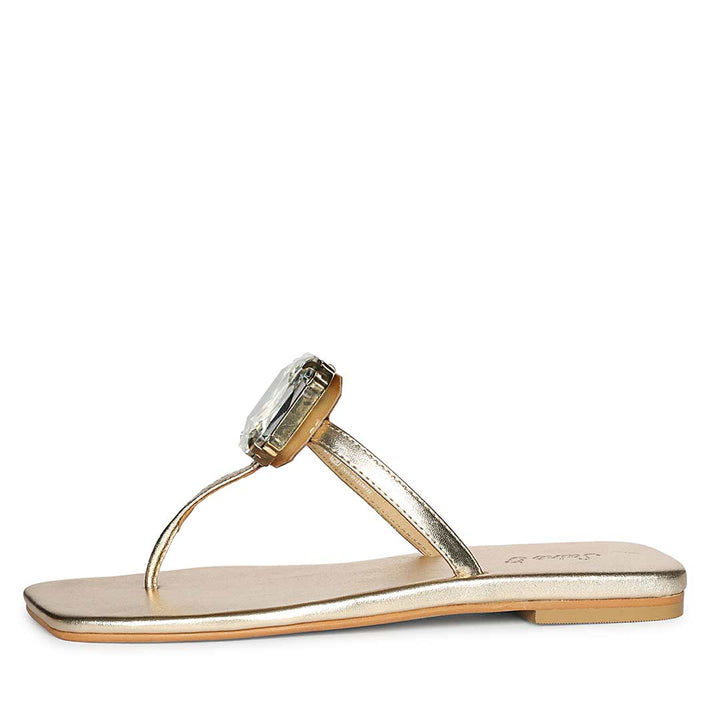 Saint Platin Leather Sandals