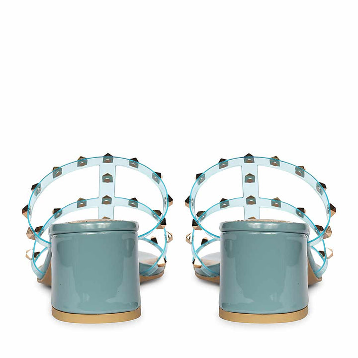 Elegant Blue Heels for Women