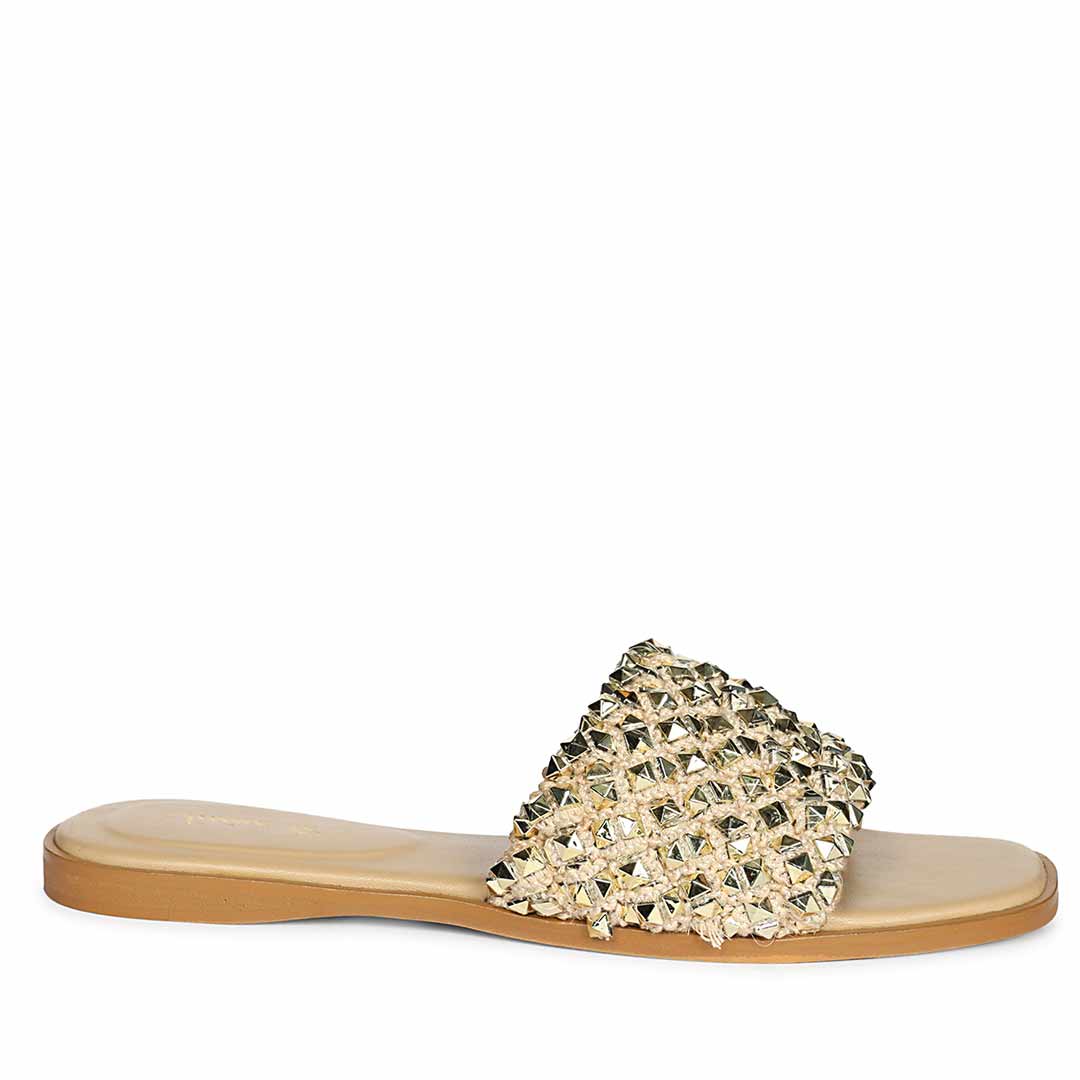 Saint Beige Leather