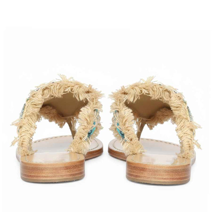 Women’s luxury leather flats