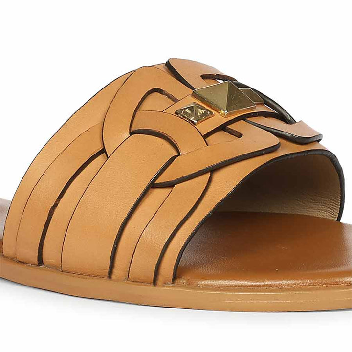 Women’s luxury slide sandals