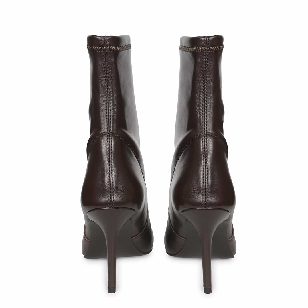 Saint Jaime Stretch Napa Stiletto Heel Ankle Boots