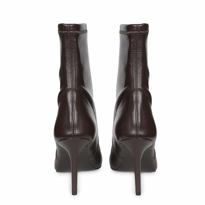 Saint Jaime Stretch Napa Stiletto Heel Ankle Boots