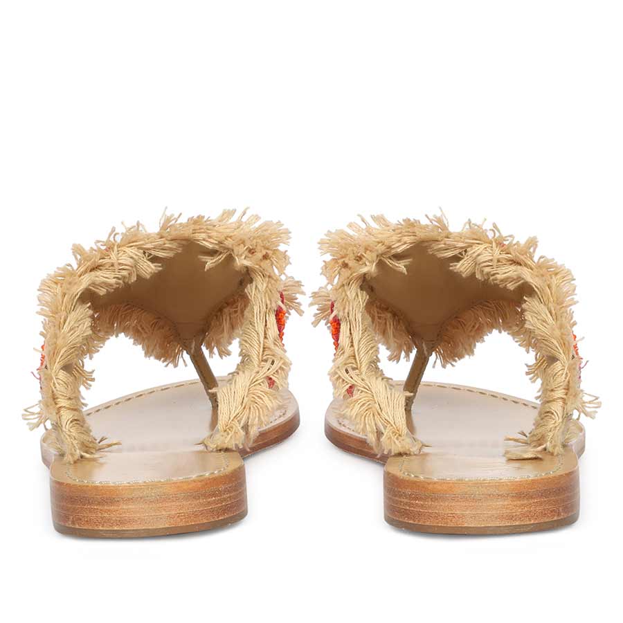 Women’s luxury leather flats