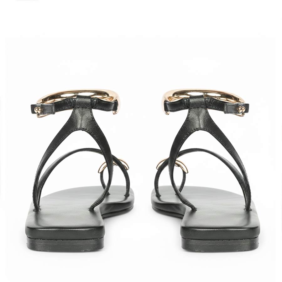 Premium leather sandals for women