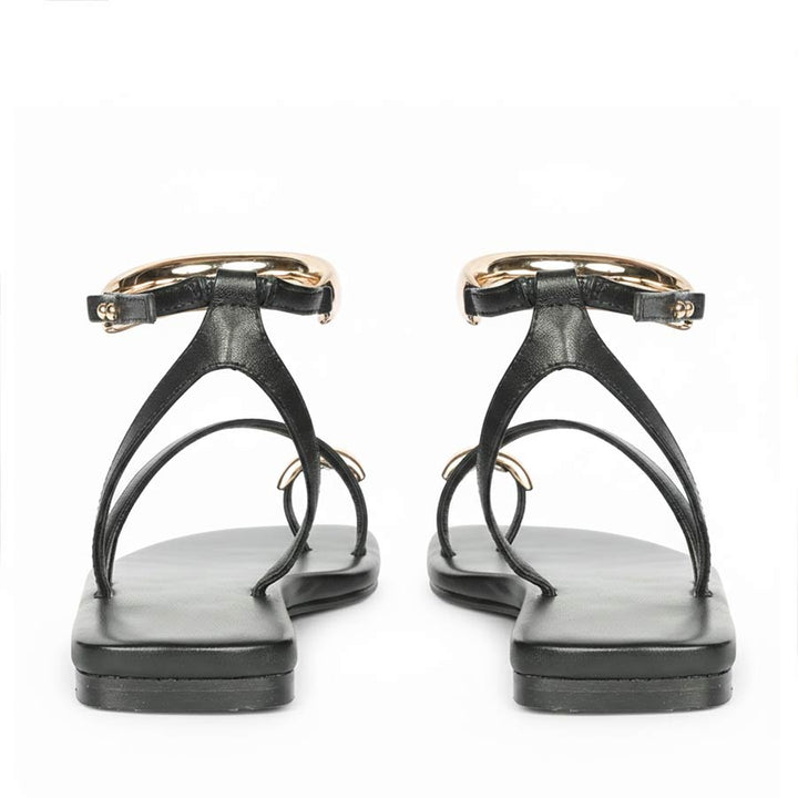 Premium leather sandals for women