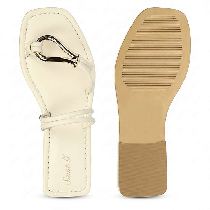 Premium leather flats for women