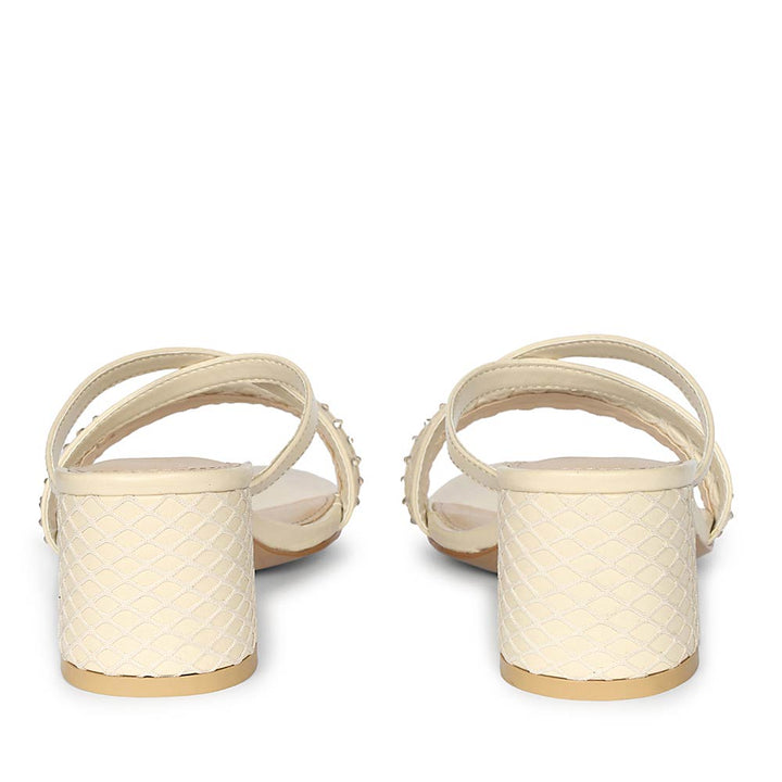 Saint Alessia Party Block Heels