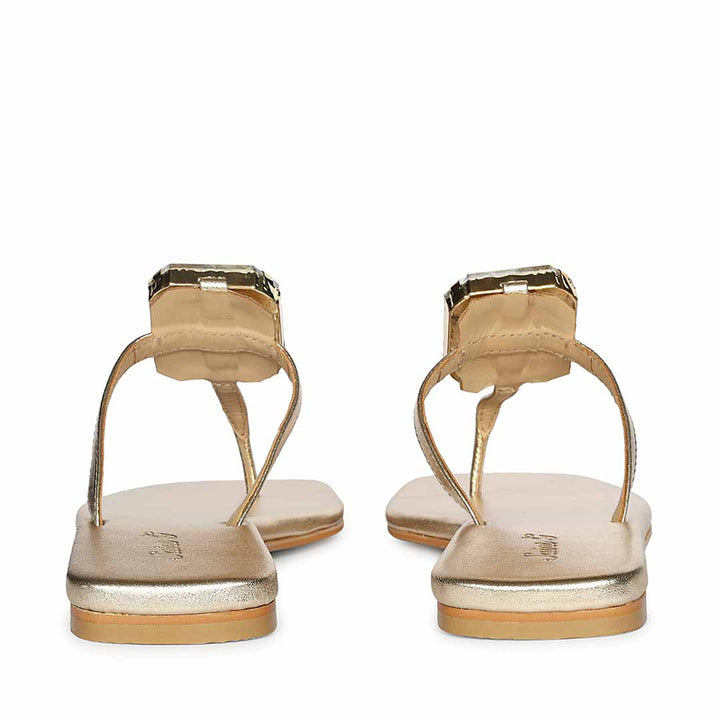 Saint Platin Leather Sandals