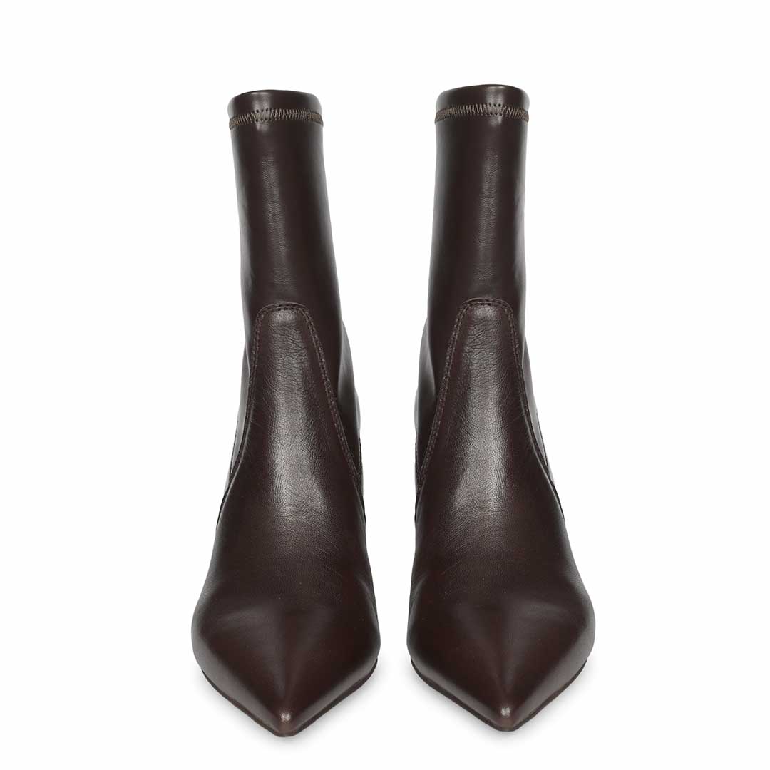 Saint Jaime Stretch Napa Stiletto Heel Ankle Boots