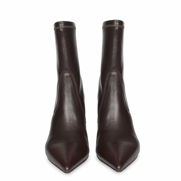 Saint Jaime Stretch Napa Stiletto Heel Ankle Boots
