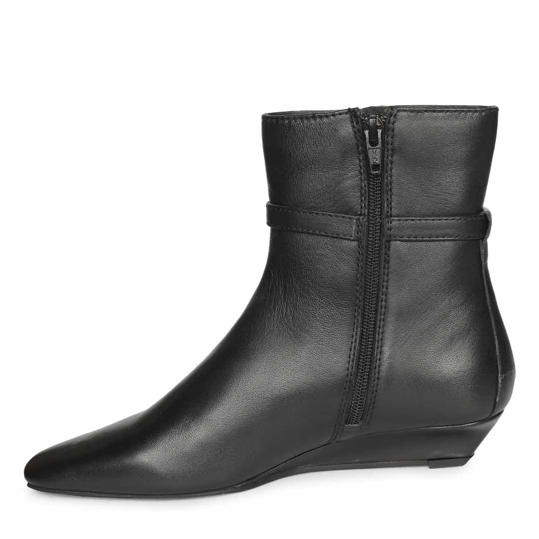 Saint Black Leather Boots