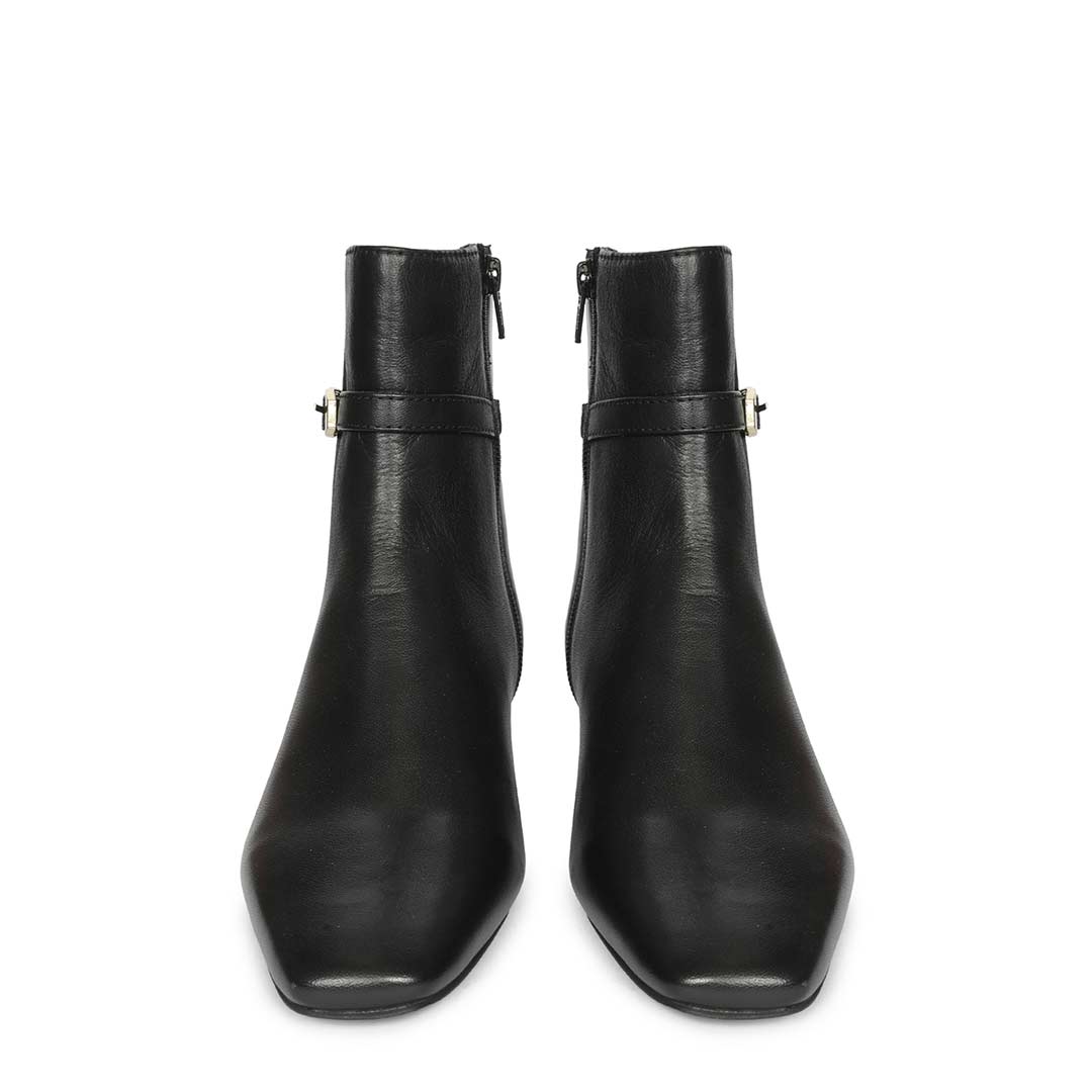 Saint Black Leather Boots