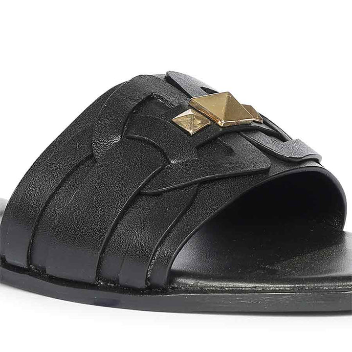 Women’s luxury slide sandals