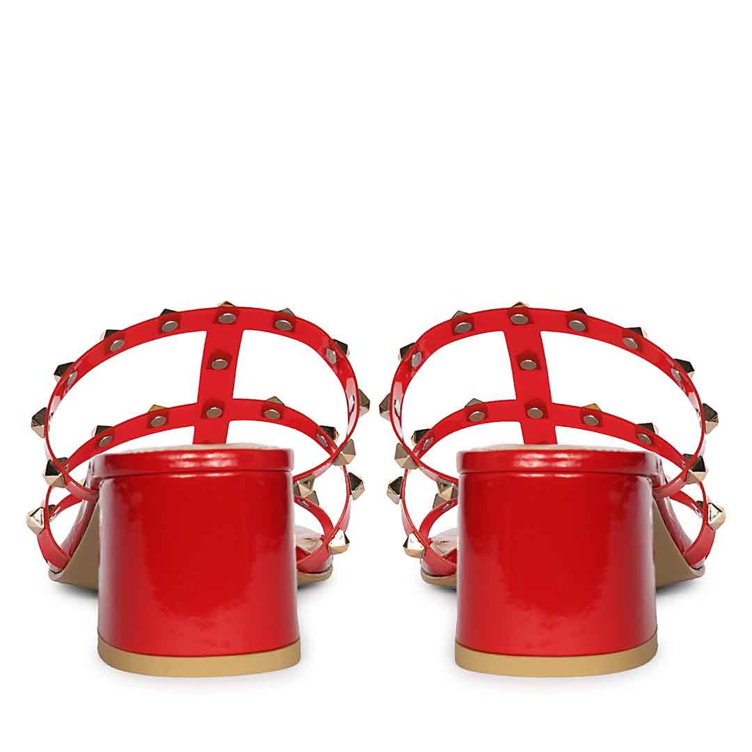 Elegant Red Heels for Women