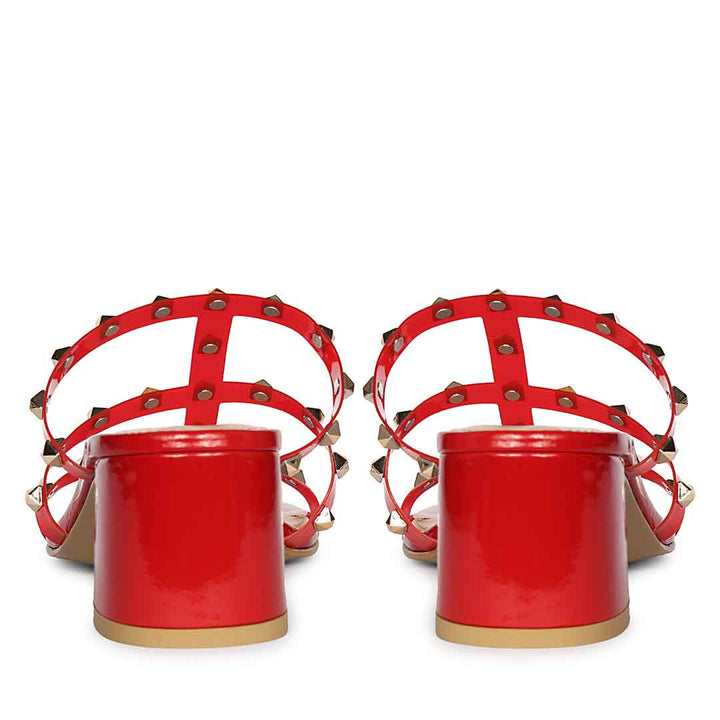 Elegant Red Heels for Women