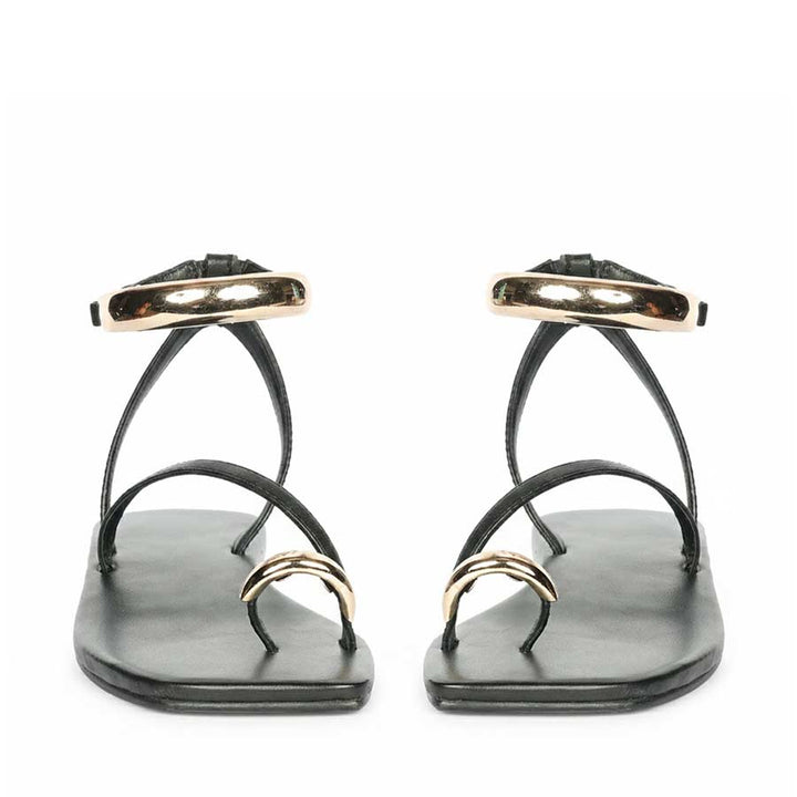 Women’s designer leather sandals