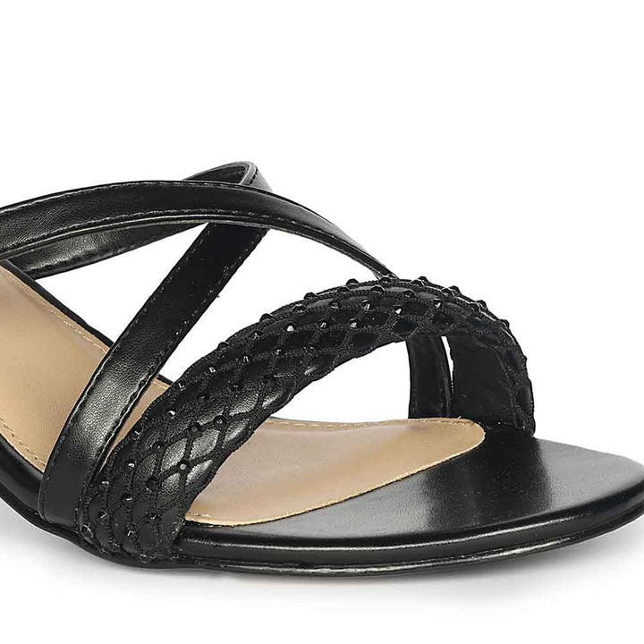 Saint Alessia Party Block Heels