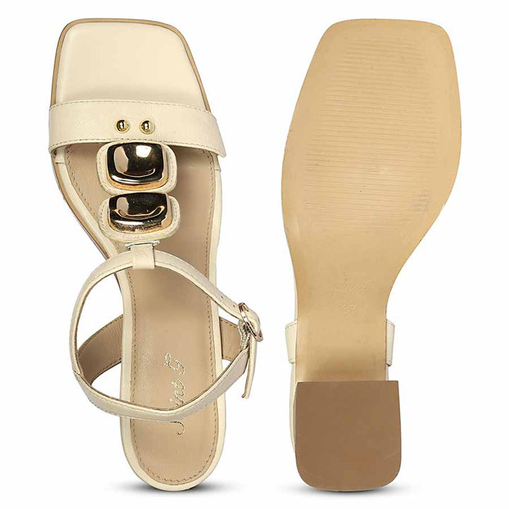 Elegant Off White Heels for Women