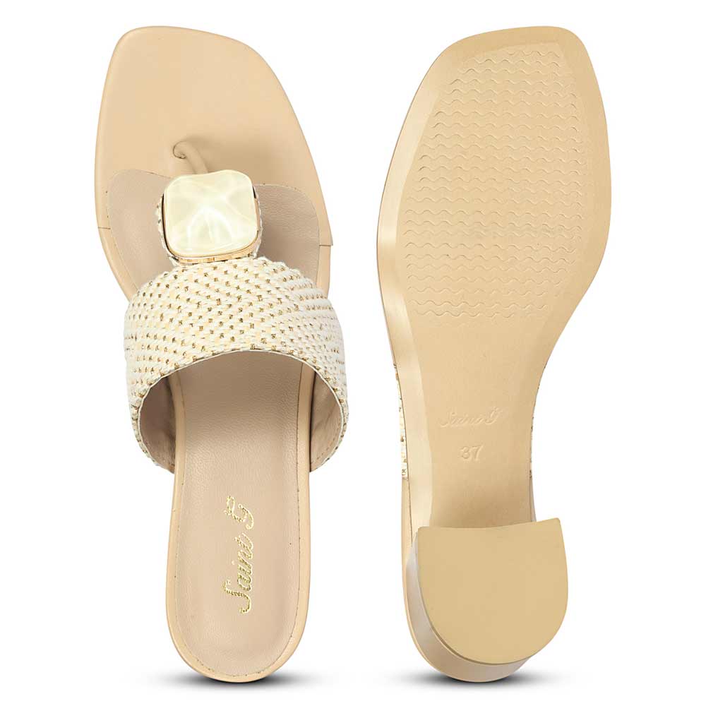 Saint Stevie Party Block Heels
