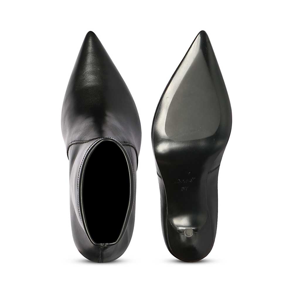 Saint Jaime Stretch Napa Stiletto Heel Ankle Boots