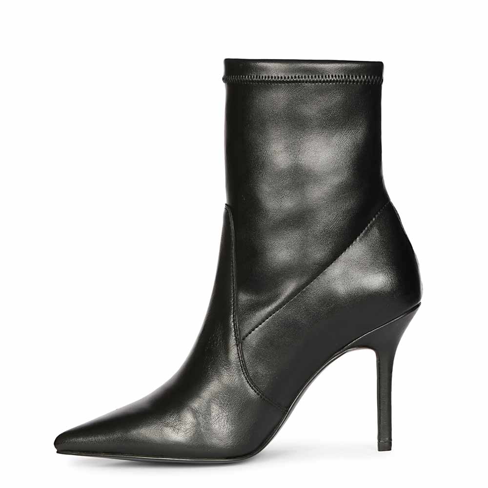 Saint Jaime Stretch Napa Stiletto Heel Ankle Boots