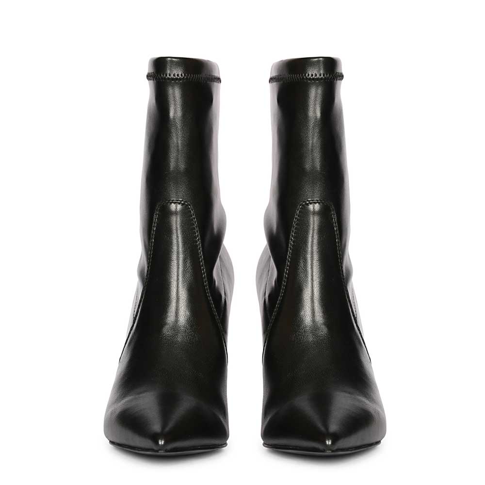 Saint Jaime Stretch Napa Stiletto Heel Ankle Boots