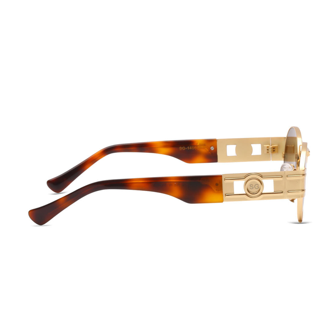 Gold Drift – Vintage Tortoise Edition