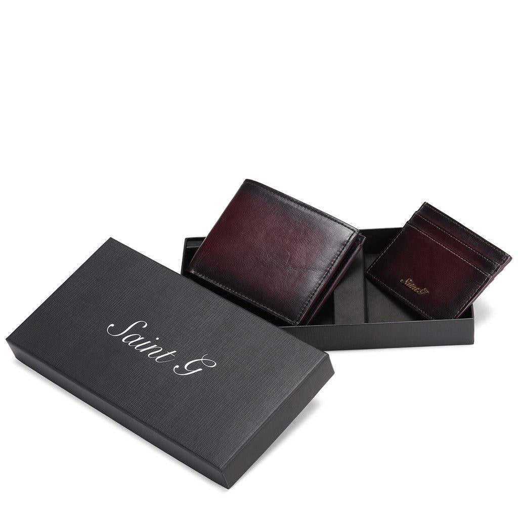 Brown Leather Card Holders