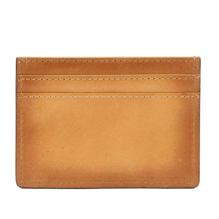 Tan Leather Card Holders