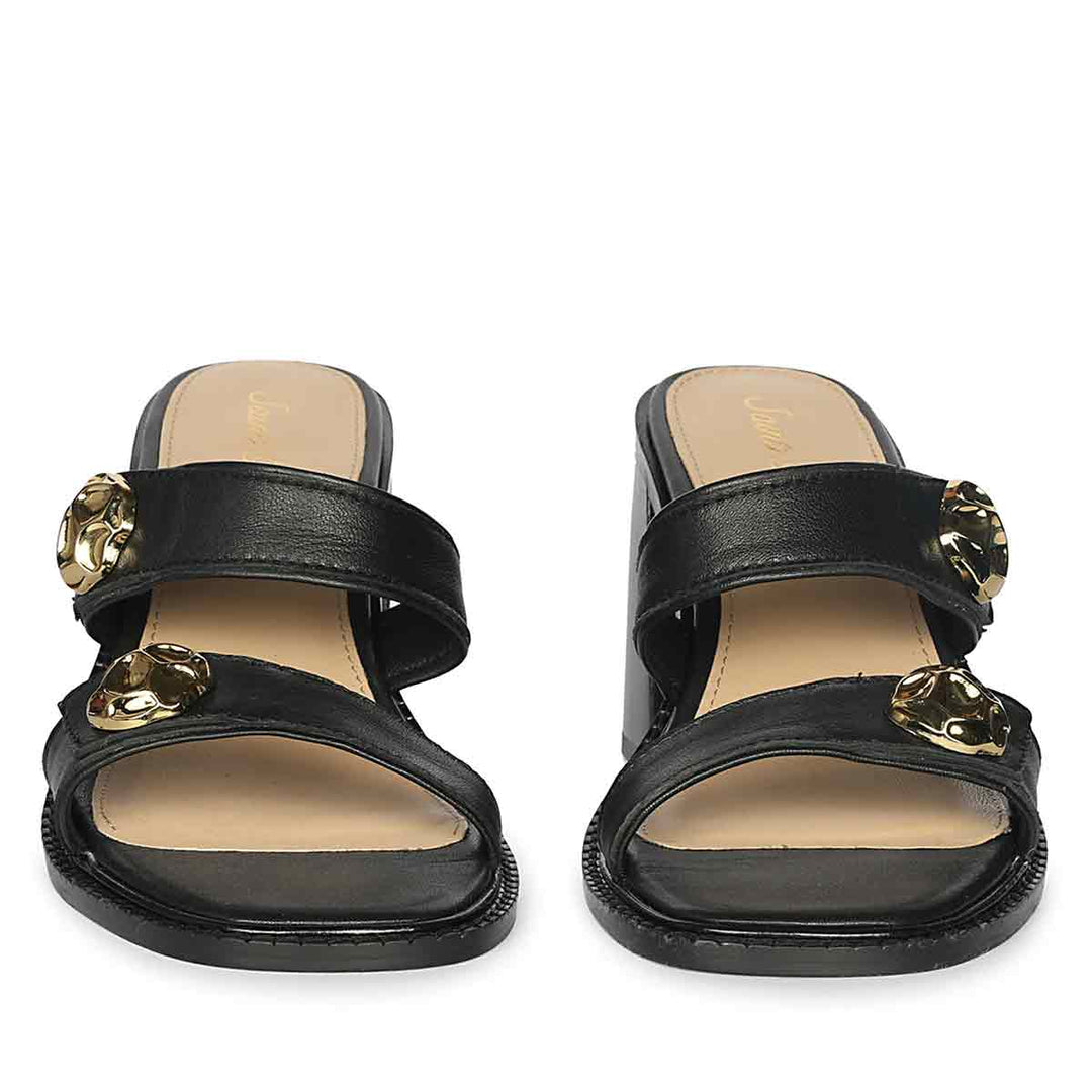 Women’s Luxury Leather Party Heels
