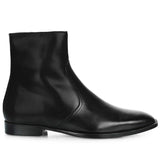 Saint Frederick Black Leather Ankle Boot