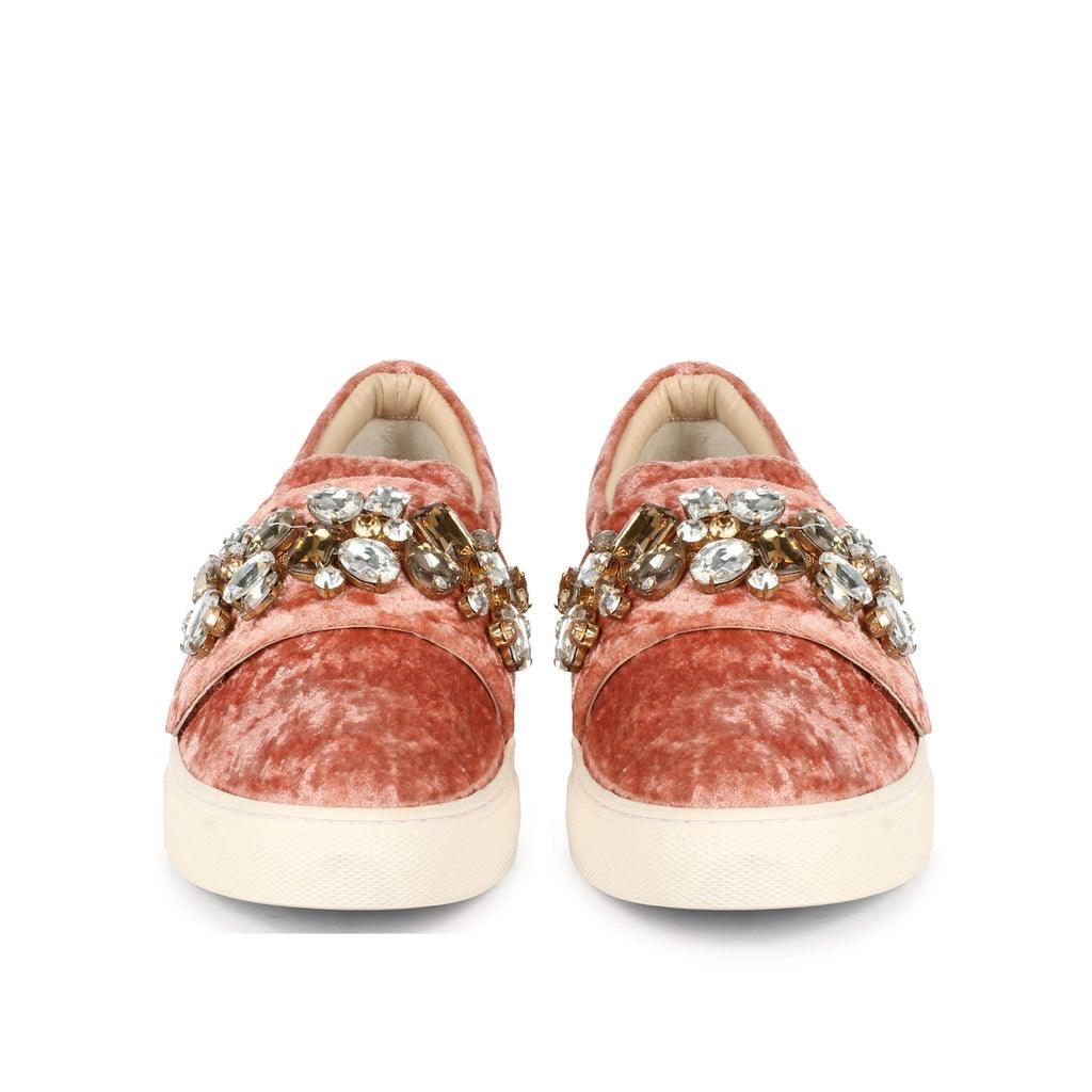 Kacey embellished hot sale platform sneaker