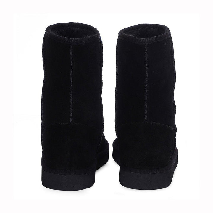 Saint Flora Navy Camo Fabric Snug Boots - SaintG UK