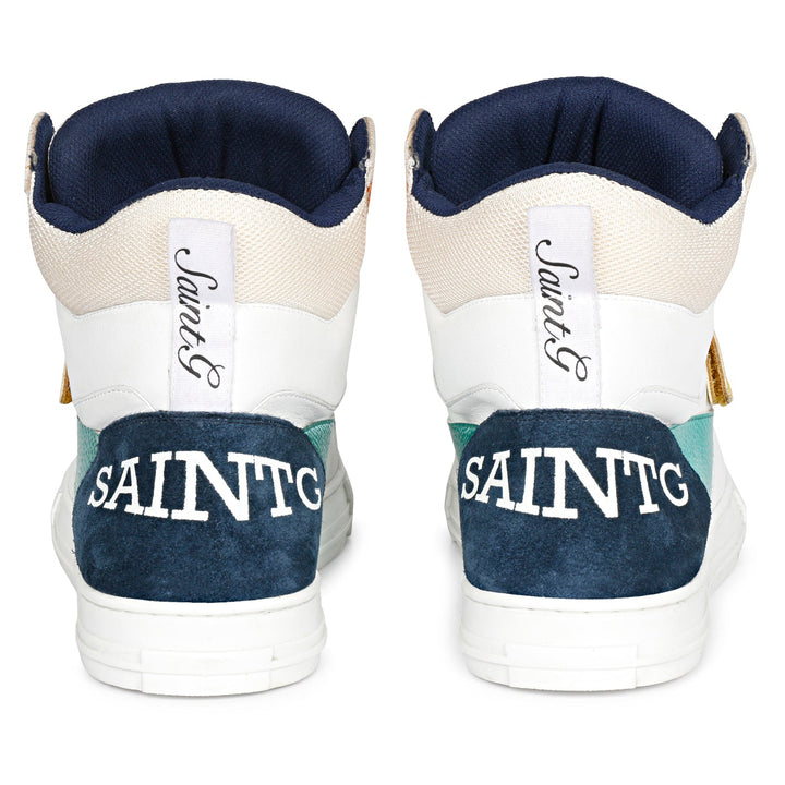 Saint Rowan Multi Leather Sneakers