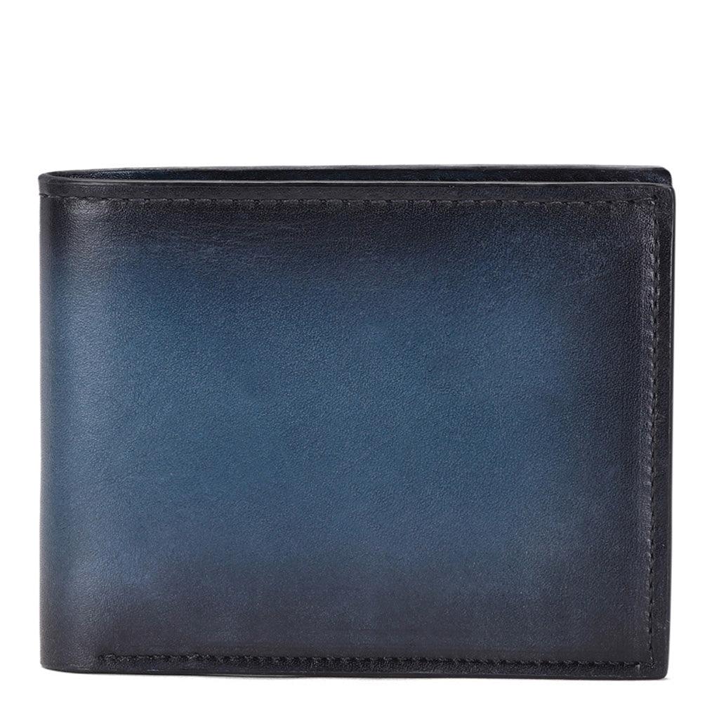 Blue Mens Wallet Set - SaintG UK