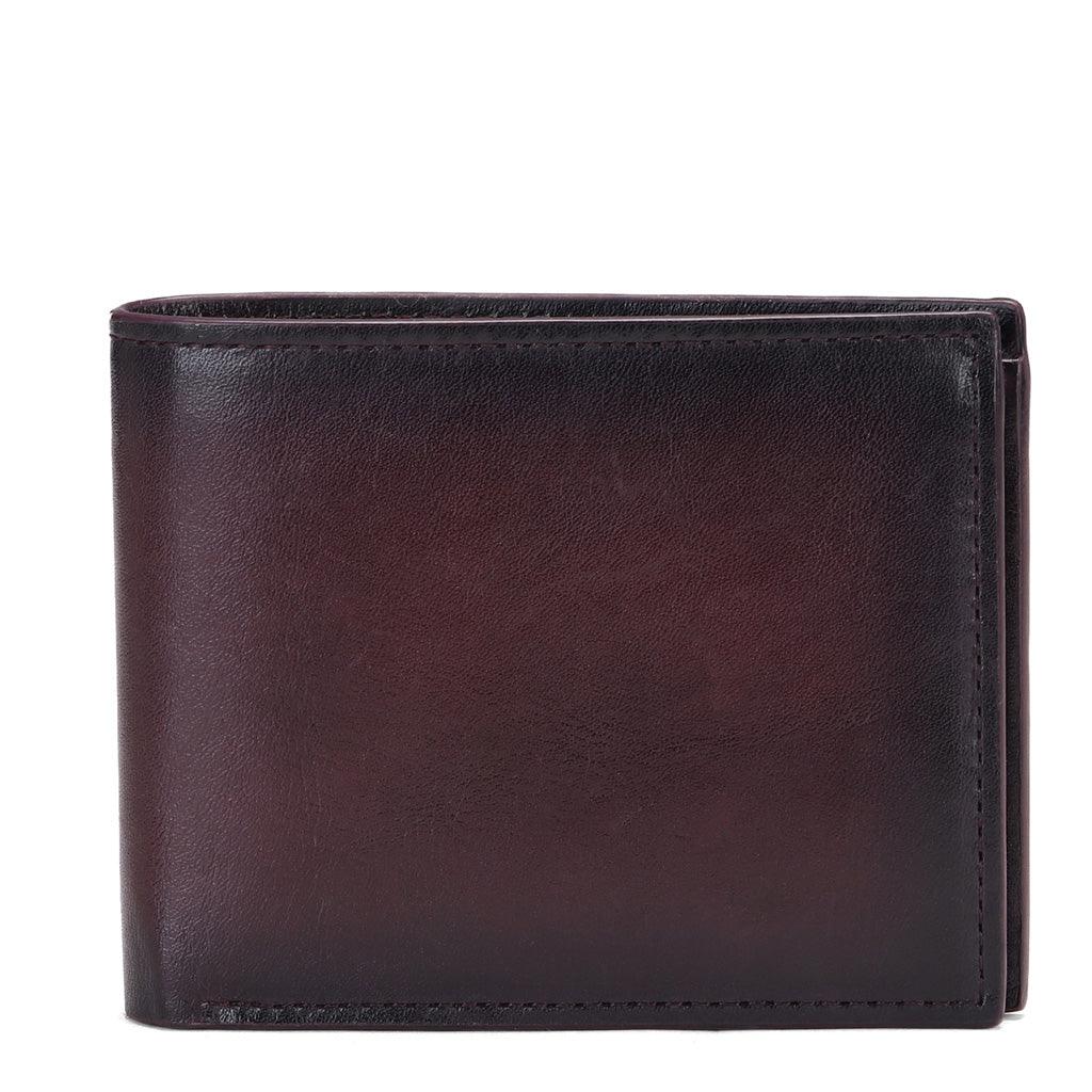 Dark Brown Leather Men's Wallet Set - SaintG UK