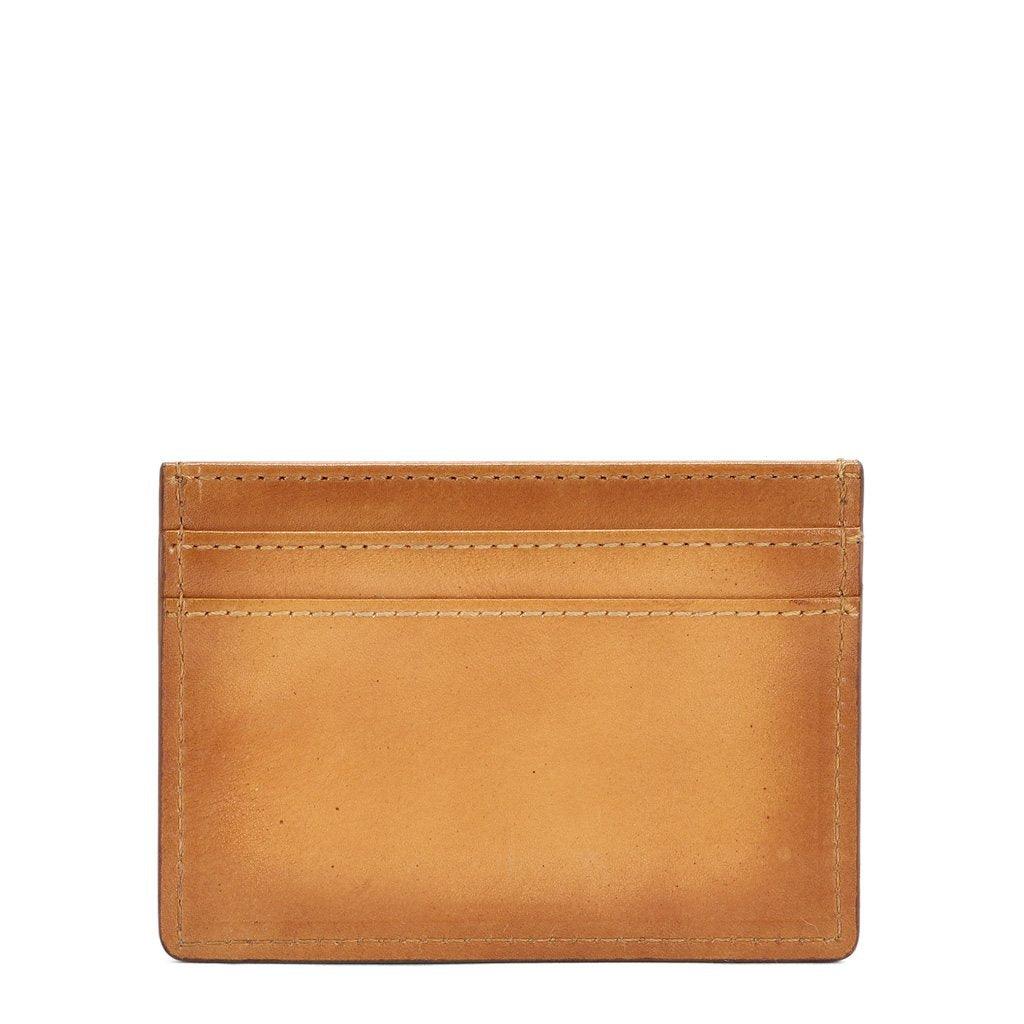 Tan Leather Men's Wallet Set - SaintG UK