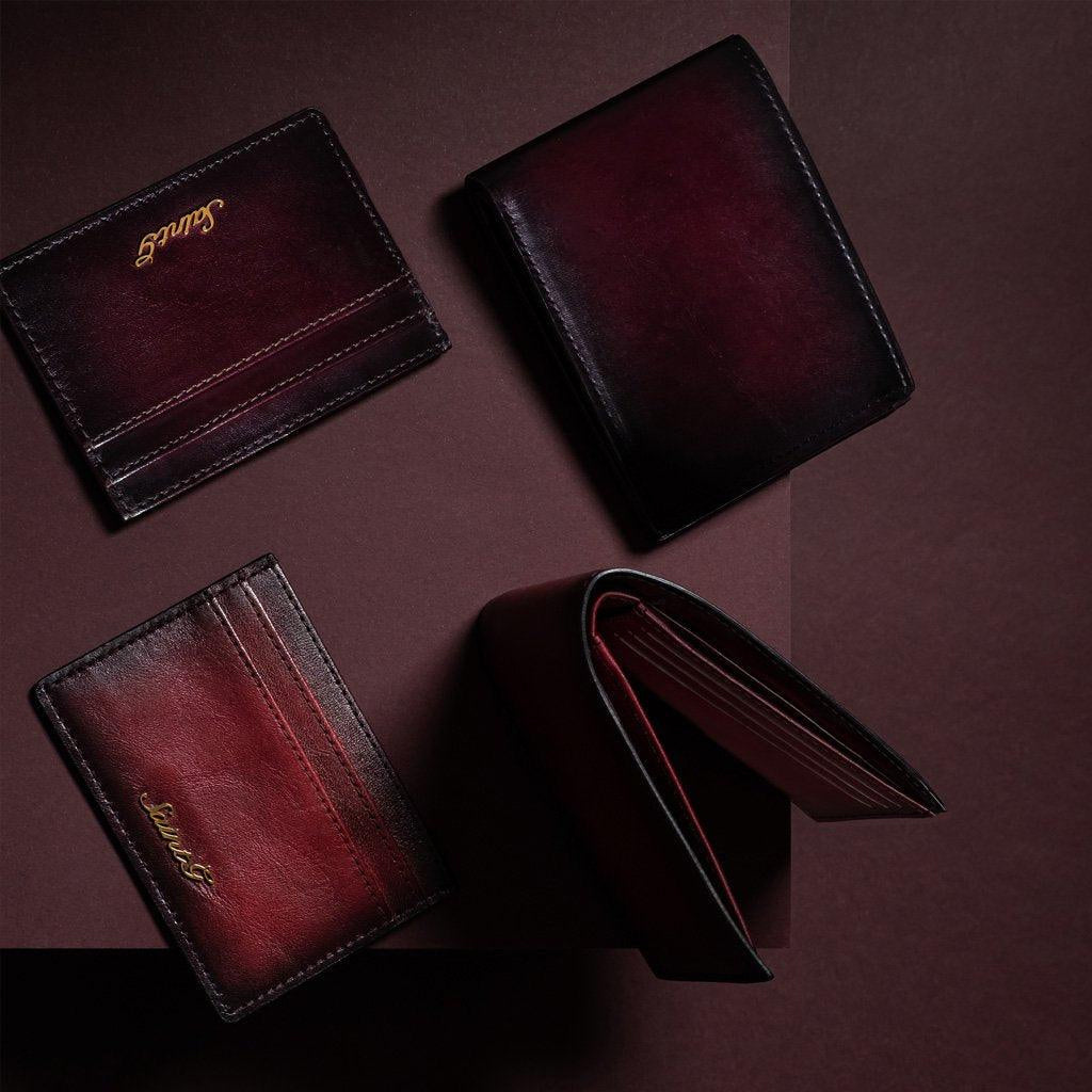 Brown Leather Card Holders