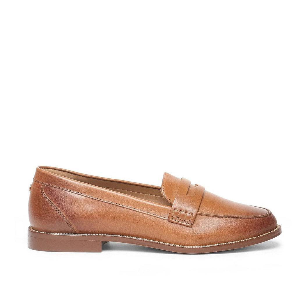 Saint Vissia Tan Color Tan Leather Shoes - SaintG UK