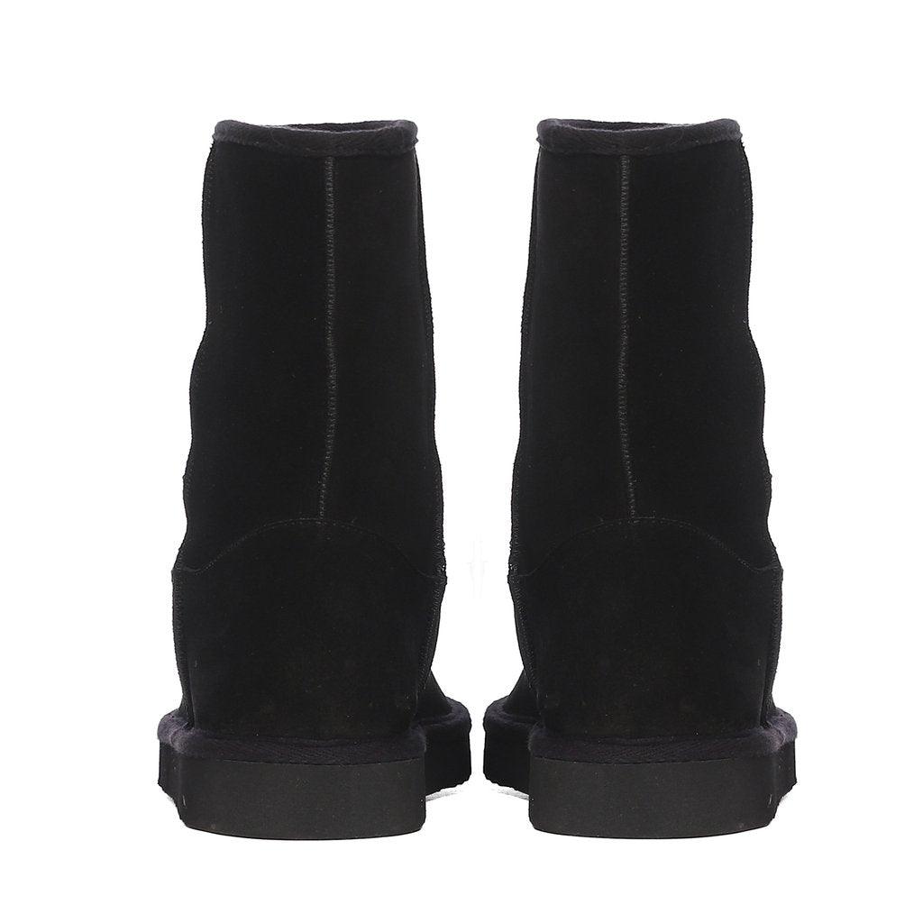Saint Corah Sequins Black Snug Boots - SaintG UK